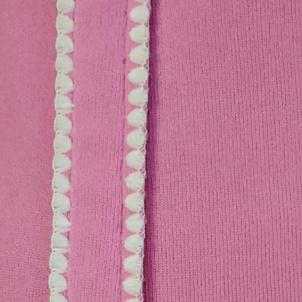 Vintage Pink One Piece Swim Dress - Picture 4 of 10